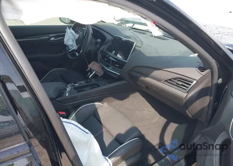 2024 Cadillac Ct5-V V-Series Blackwing z USA, uszkodzony, nr VIN 1G6D35R68R0811039